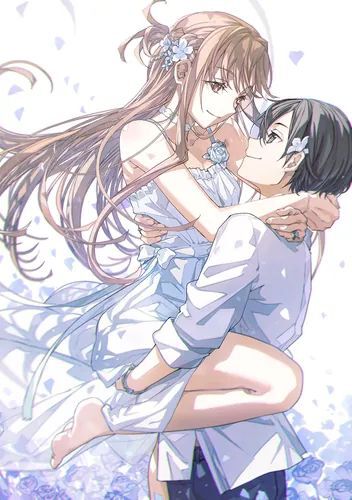 SAO】キリトとアスナの甘々な新婚生活を描く『ソードアート