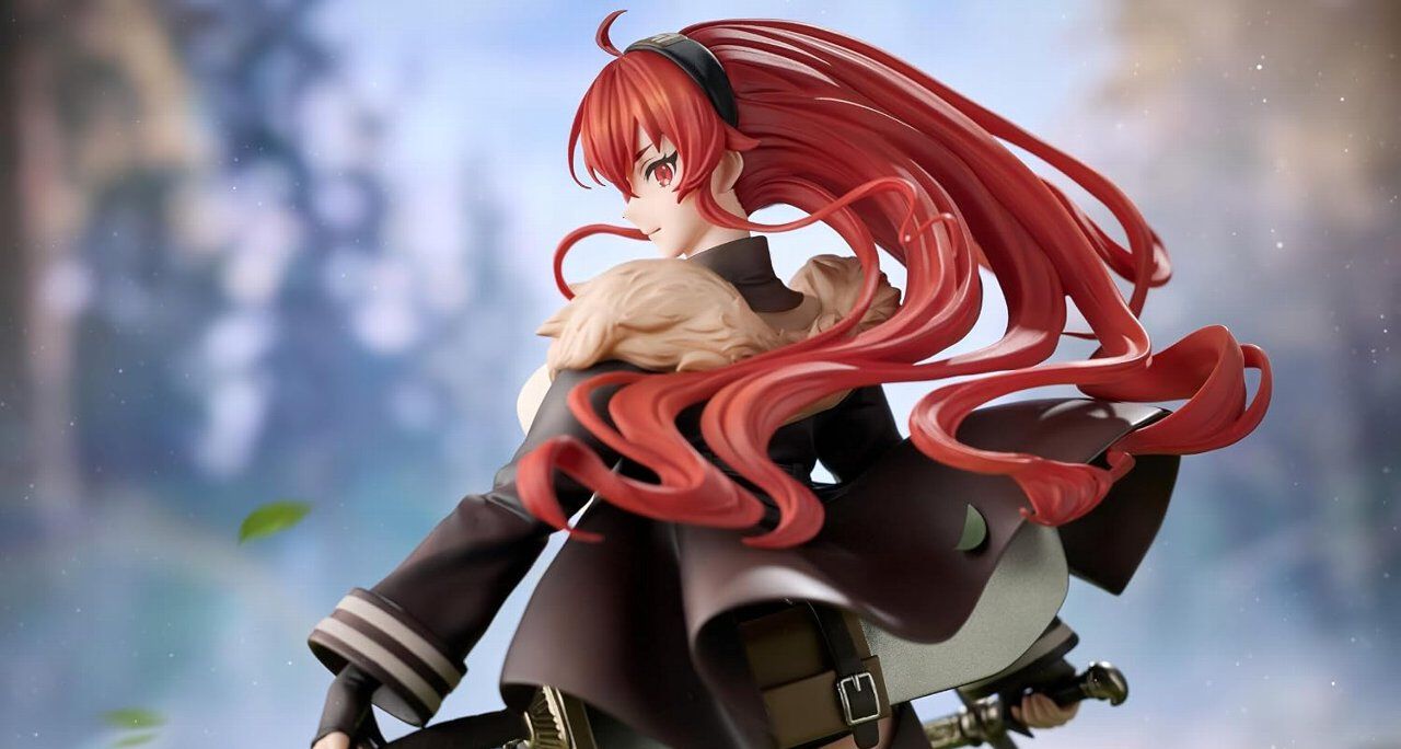 無職転生Ⅲ 抽選会　非売品　希少 A賞：特大アクリルフィギュア ルーデウス 無職転生III』待たせたわね、ルーデウス。エリスの名シーンが待望の