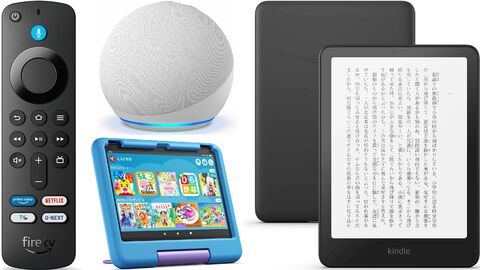 AmazonプライムデーでFire TV Stick HDが6980円→3780円（46％オフ）。Echo Show 5は54％オフ、Kindle Paperwhiteは32％オフ