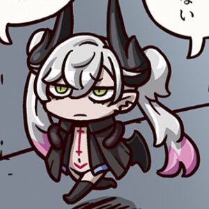 『ますますマンガで分かる！ FGO』462話。つまらない気分を晴らすため牢屋に入れられた2015年の後輩（暫定）を観察するリリスだが…？