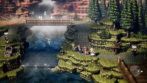 『オクトパストラベラー』が発売された日。斬新な“HD-2D”を初導入。8人の主人公ごとに異なるフィールドコマンドで無茶なプレイもできた【今日は何の日？】