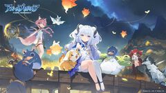 『アズールプロミリア』かわいい3Dモデルの美少女キャラとのスローライフが沼。Yostar新作ファンタジーワールドRPGは気ままにのんびり遊べる良ゲー