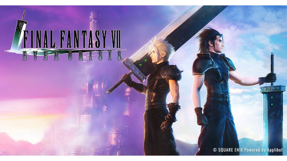 『FF7 エバークライシス』10月7日にサービス終了。7月からは新章『ビフォア クライシス FF7』を公開、9月には『FF7』編の最終章を配信
