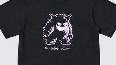 『ポケモン』ユニクロUT第2弾が7月24日より発売決定。ドット絵のゲンガーやミュウツー、初代ジムリーダーの手持ちポケモンなどのデザインがラインアップ