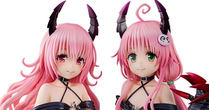 ToLoveる ダークネス』笑顔の単体版か、微笑みのセット版か。ララ