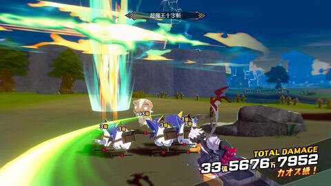 『凶乱マカイズム』3種の特別ステージが遊べる体験版がSteamにて配信。簡単操作とやり込みで億越えのダメージを叩き出す日本一ソフトウェアの爽快アクションRPG