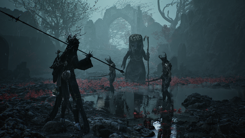 アクションRPG『Mortal Shell II』発売日が8月20日に決定。志半ばに倒れた戦士の亡骸（シェル）をまとい、異形にエグい攻撃を叩き込め