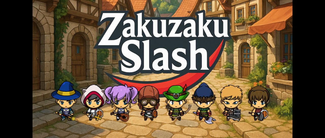 スキル配置が勝敗をわける！ 高速オートバトル×デッキ構築RPG