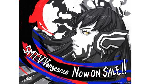 『真・女神転生Ⅴ Vengeance』が本日（6/14）発売。新ストーリー“復讐の女神篇”を収録。システムや悪魔合体などにも新要素を追加