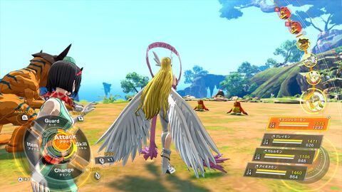 『デジモンストーリー タイムストレンジャー』シリーズ最多となる450体以上のデジモンが登場する育成RPG。Switch 2/Switch版が本日（7/9）発売