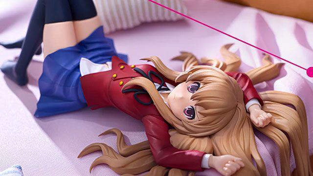 とらドラ！】逢坂大河がぬーどるストッパーフィギュアになって登場