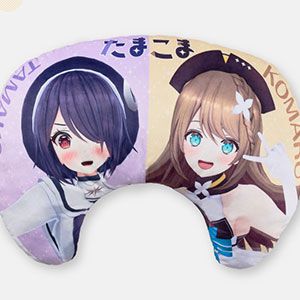 【タイクレ限定】あおぎり高校《たまこま》初プライズ化！ 音霊魂子＆栗駒こまるのクッションやタンブラーが7/17より登場