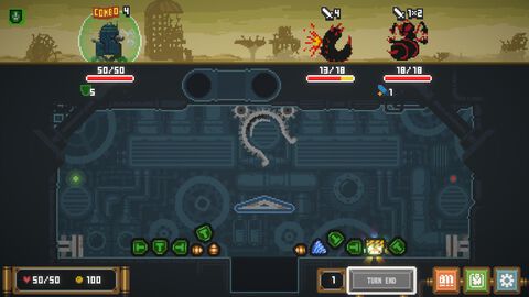 『ブッラカトル』コインプッシャーとローグライトが融合したシステムが異色過ぎる。多脚戦車で挑む終末世界のデッキ構築型ローグライトがSteamで早期アクセス開始