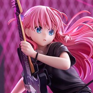 『ぼっち・ざ・ろっく！』これはぼっち…いや後藤ひとりさん!? 本気モードのLive ver.フィギュアがかっこよすぎて惚れる