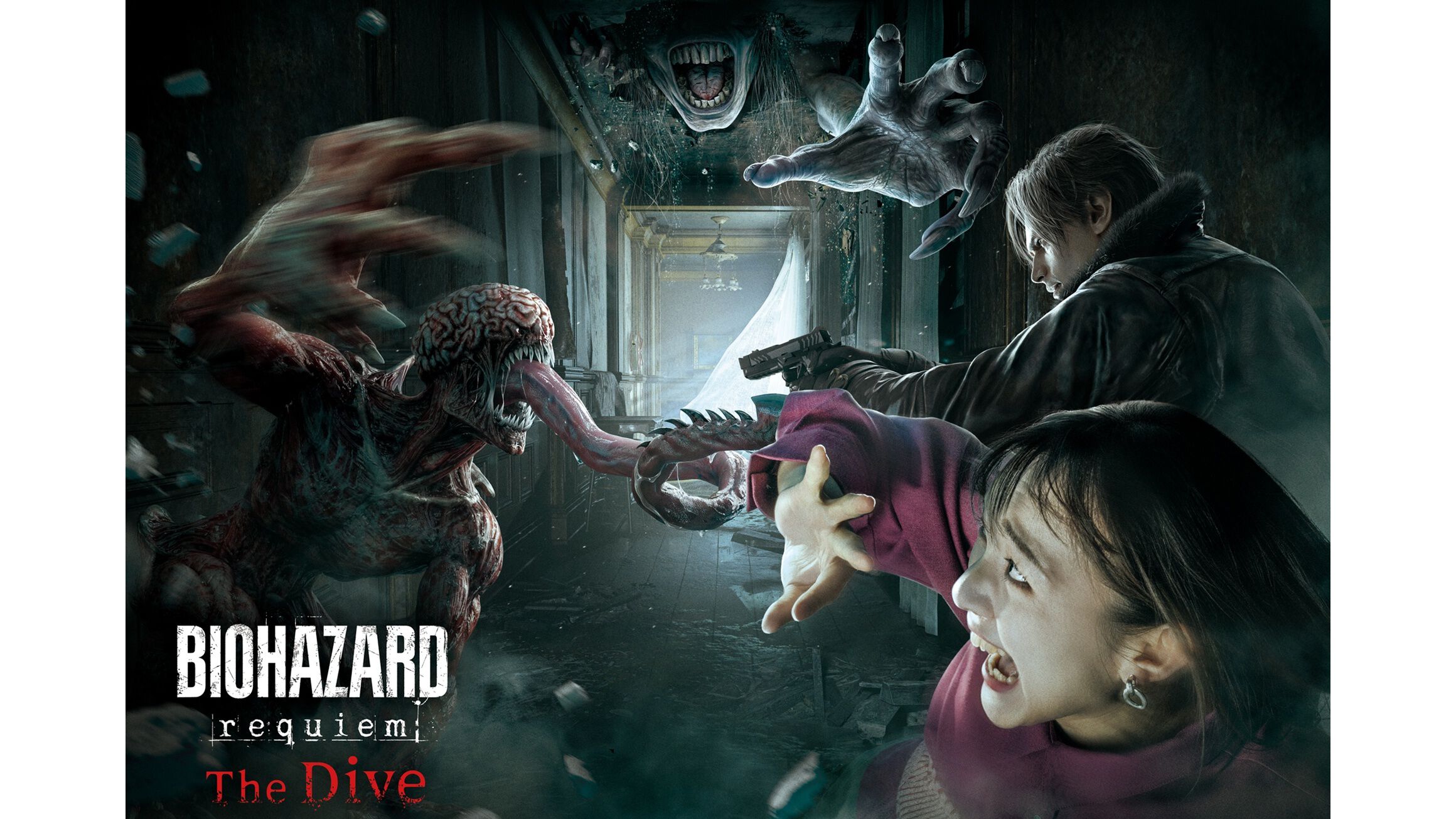 USJハロウィン】『バイオレクイエム』ホラーアトラクションが登場