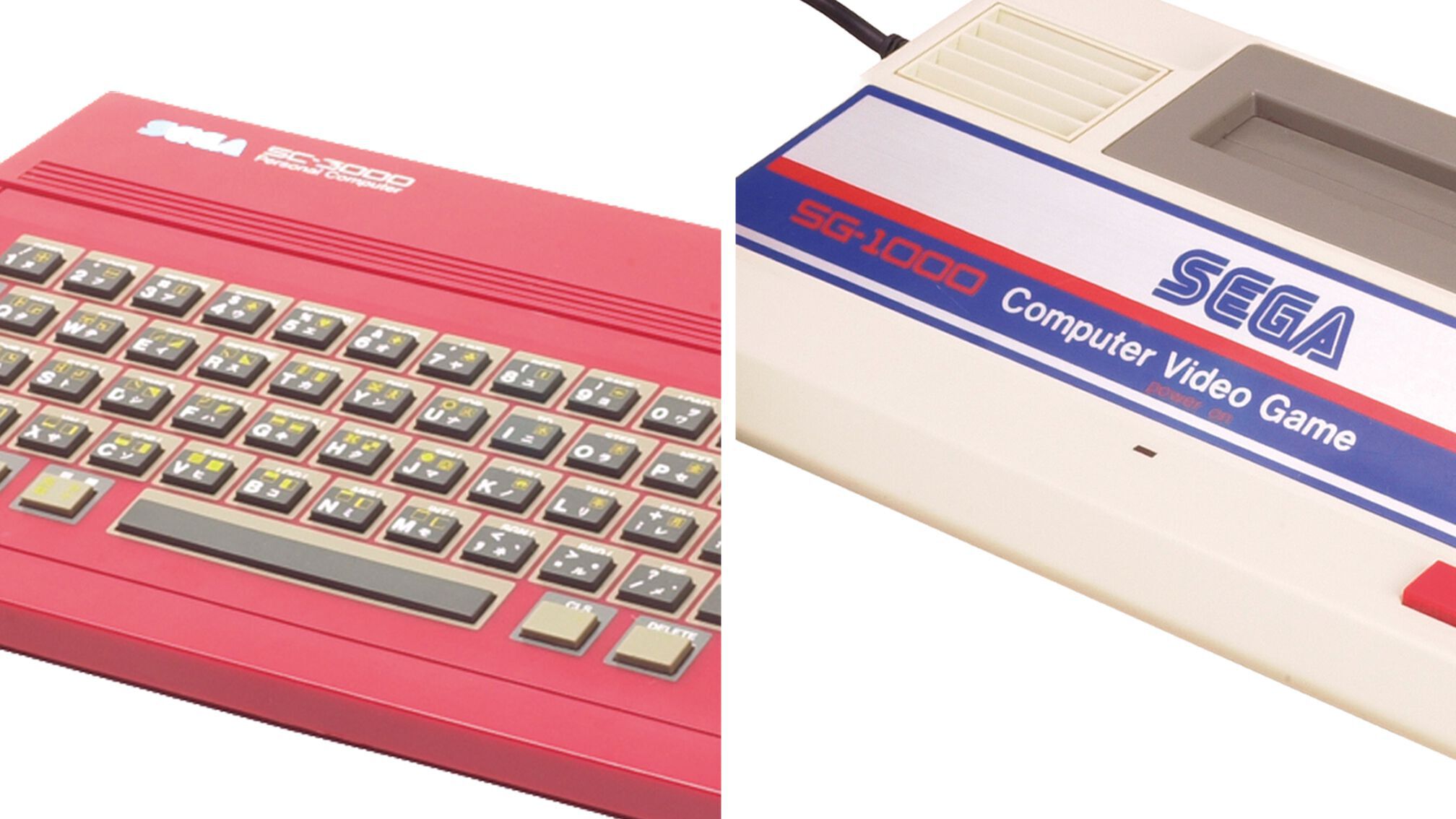 SC-3000とSG-1000が発売された日。セガが初めて発売したゲームパソコン