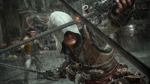 『アサシン クリード ブラック フラッグ RE:シンクロ』7月9日発売。最新Anvilエンジンでパリィ主体の戦闘、カリブ海の美しさが進化『アサクリ4』リメイク作