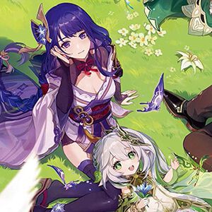 『原神公式イラスト集第3弾（日本語版）』
