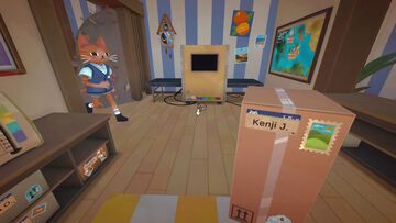 『にゃんこ郵便局』癒しの“ネコ郵便シミュレーション”が本日（7/10）発売。ペナルティなし、のんびり仕分け・配送作業が楽しめる。4人協力プレイも可能