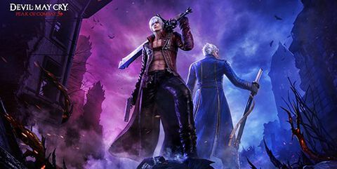 【事前登録】『デビルメイクライ』シリーズの世界を再現したモバイルアクションゲーム『Devil May Cry: Peak of Combat』