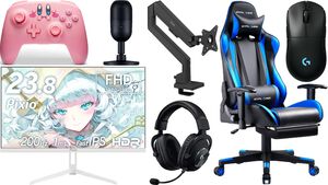 【Amazonプライムデー】Pixioゲーミングモニターが30%オフ。GTPLAYERゲーミングチェアや『星のカービィ』Switchコントローラーも25%オフ
