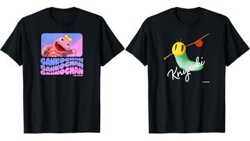 【Amazonプライムデー】『がんこちゃん』『ニャッキ！』『カペリート』Tシャツが15％オフ。NHK平成レトロキャラクターズを大胆にデザイン