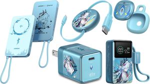『崩壊：スターレイル』爻光限定モデルのUGREEN製品が最大29％オフ。モバイルバッテリーや急速充電器などがお得【Amazonプライムデー】