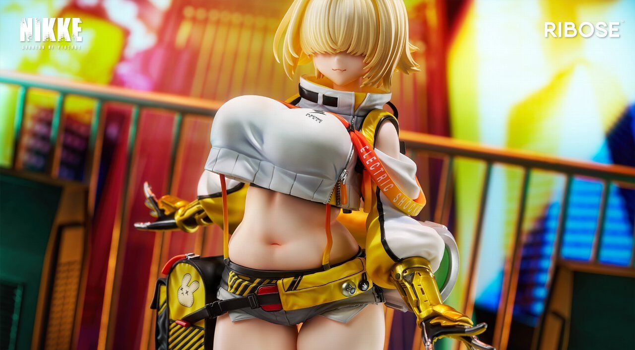 勝利の女神：NIKKE』基本衣装のエレグが全高約26.5cmでフィギュア化