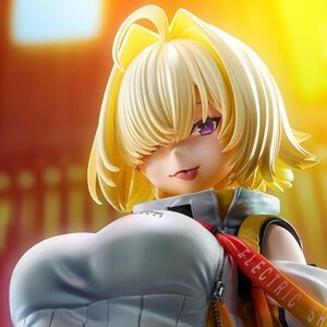 『勝利の女神：NIKKE』基本衣装のエレグが全高約26.5cmでフィギュア化ですぞ！ 差し替え顔＆前髪付き、むっちり感もたまりませんな！【Amazonで予約受付中】