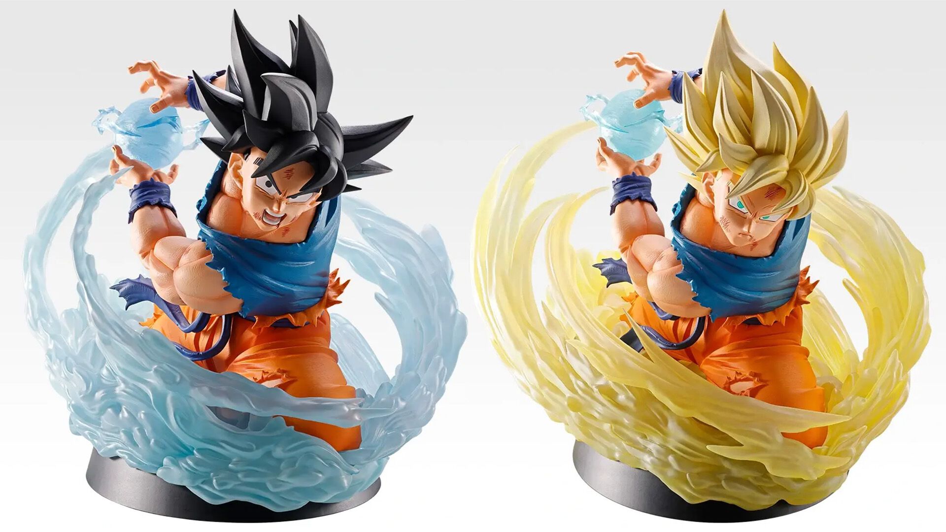 ドラゴンボール』ド迫力な悟空フィギュアが当たる新作一番くじが本日