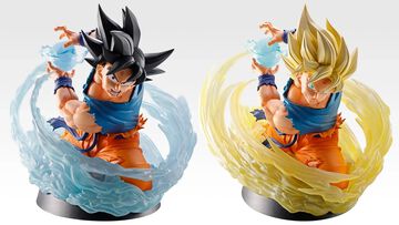 『ドラゴンボール』ド迫力な悟空フィギュアが当たる新作一番くじが本日（7/11）発売。ギャリック砲や親子かめはめ波なども超カッコよく立体化