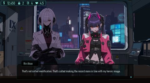 『Precinct IX』サイバネ美女がたくさん登場するサイバーパンクRPGのストアページが公開。街の事件はターン制バトルで決着。各警官との交流でストーリーも変化