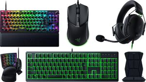 AmazonプライムデーでRazer製品がセール中。軽量ゲーミングマウスは34％オフ、ラピッドトリガー搭載キーボードは35％オフ