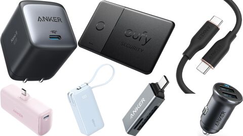 【Amazonプライムデー】Anker急速充電器が40%オフ、USB-Cケーブルが34%オフ。薄型モバイルバッテリーや紛失防止タグもお買い得