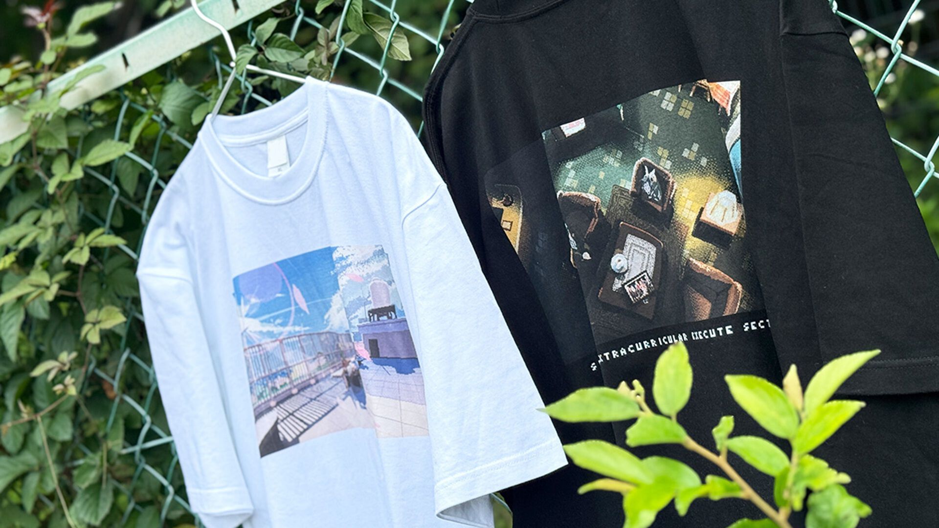 ペルソナ3』20周年記念グッズが登場。ピクセルアートTシャツや