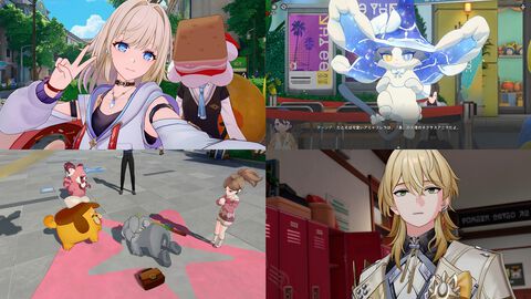 『崩壊：ネクサスアニマ』自由度が高すぎてカオス。NPCにケーキをぶつけまくれるし、ステータス次第で『スタレ』ばりの“おもしれー主人公”にもなれる【第2回CBTリポート】