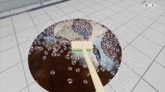 『絨毯を洗うゲーム』汚れを落としてお金を稼ぐお掃除シミュレーションが本日（7/13）発売。ただし地球には隕石が迫っている