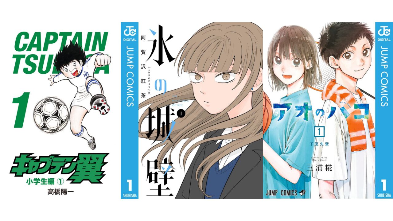 キャプテン翼』シリーズのKindle版がほぼ全巻100円でセール中