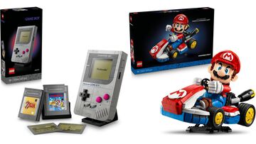Amazonプライムデーでレゴが安い！ 実物大ゲームボーイ、マリオカート、ゴッホの『ひまわり』などが対象に。セールは本日（7/13）23時59分まで
