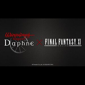 『FF11』×『ウィズダフネ』