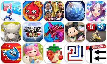 『eFootball』が2026年上半期で収益好調な伸び。ナルトコラボなどの影響か。4月配信の『ドラクエスマグロ』はDL数上位に