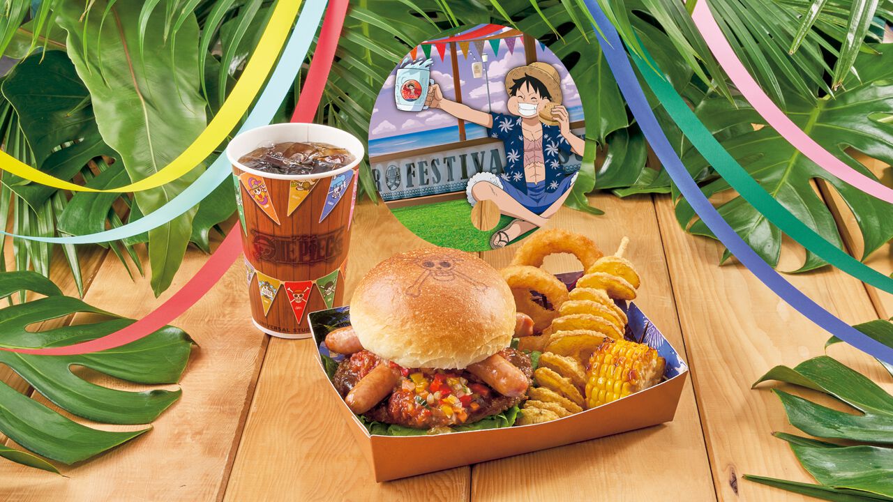 USJ】“ワンピース・プレミア・サマー 2026”夏を楽しむお祭りグルメや