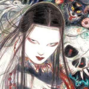 “東京ホラー特区!!2026”天野喜孝氏描き下ろしのキービジュアル公開。「見えないものが実は存在している世界を表現」
