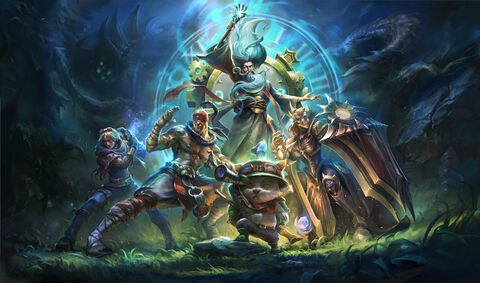 『LoL』初期環境を現代向けに調整した『LoL クラシック』が7/30より登場。シーズン3をベースに当時のサモリフ、懐かしのルーンやマスタリーシステムが登場