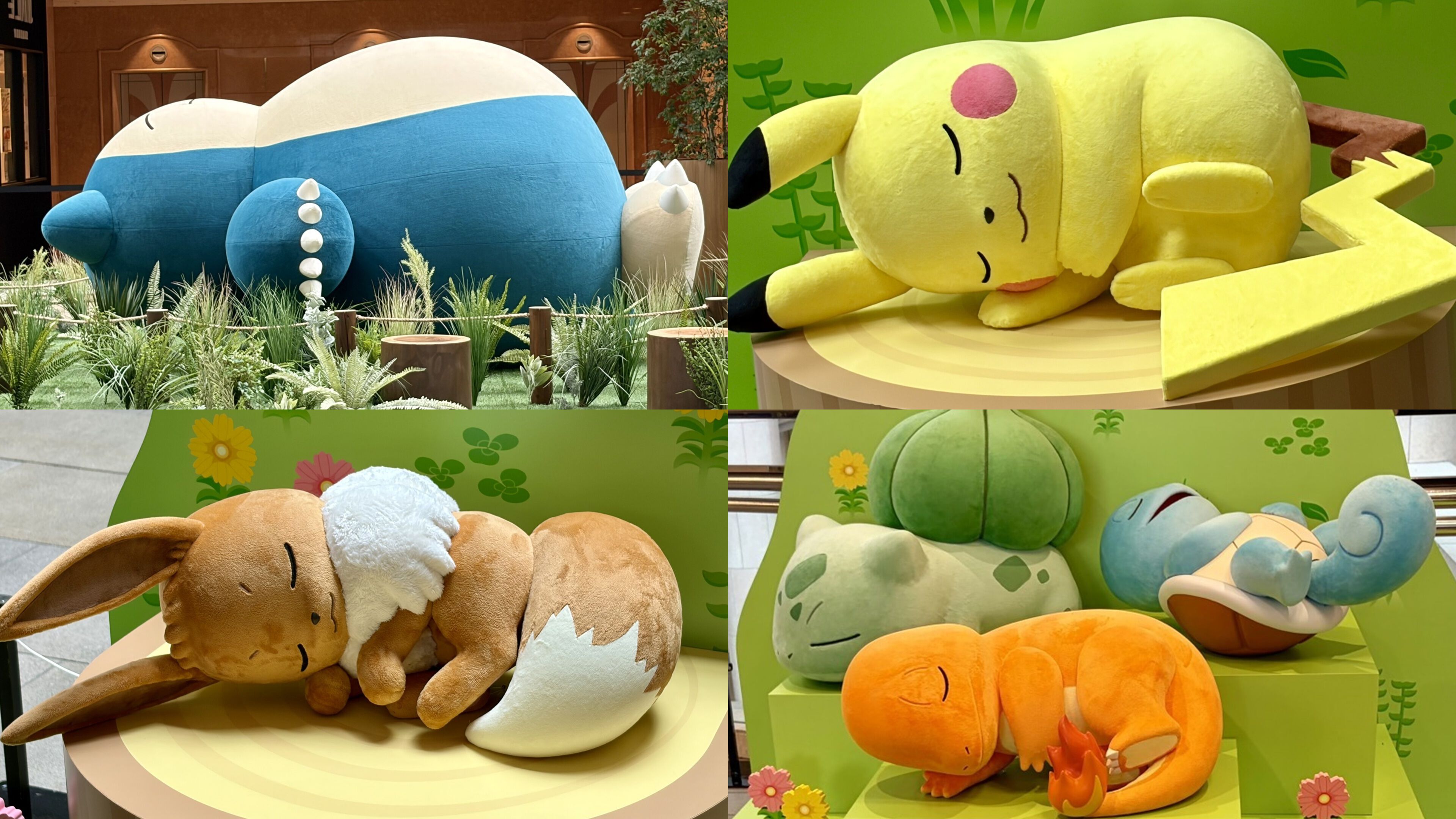 ポケモンスリープ』3周年イベントリポート。約3メートルの巨大カビゴン