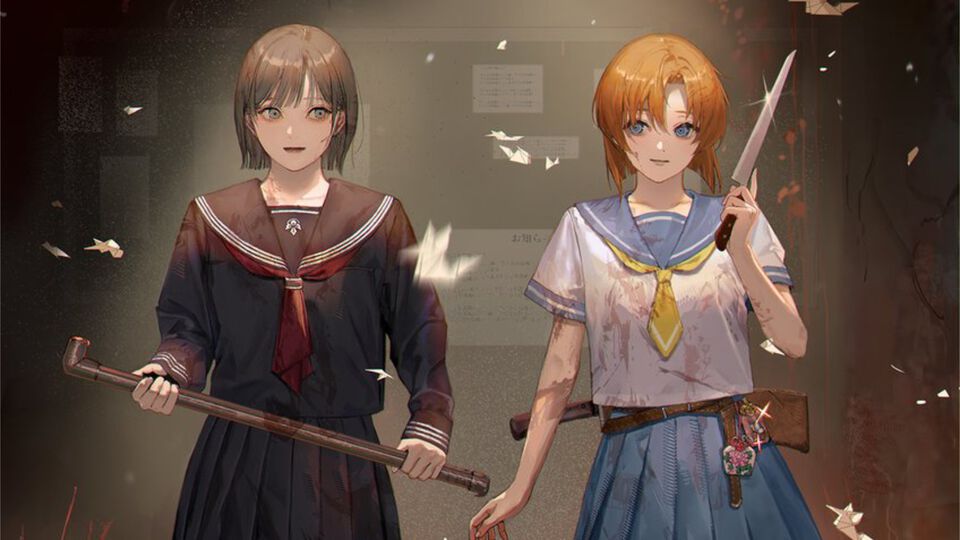 『サイレントヒルf』と『ひぐらしのなく頃に』シリーズのコラボセットがSteamで販売。雛子とレナの美しくも狂気に満ちたコラボイラストも公開。いまなら通常15550円が10133円で買える