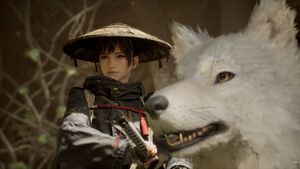 ゲーフリ新作『ビースト・オブ・リンカネーション』戦闘システム紹介映像が公開。パリィを軸とした剣戟の攻防、相棒犬の必殺技で敵を倒す