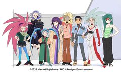 『天地無用！』テレビシリーズ版の精神的続編『天地ギャラクシー』のクラファンがわずか2日で目標達成。日本語版の制作も決定