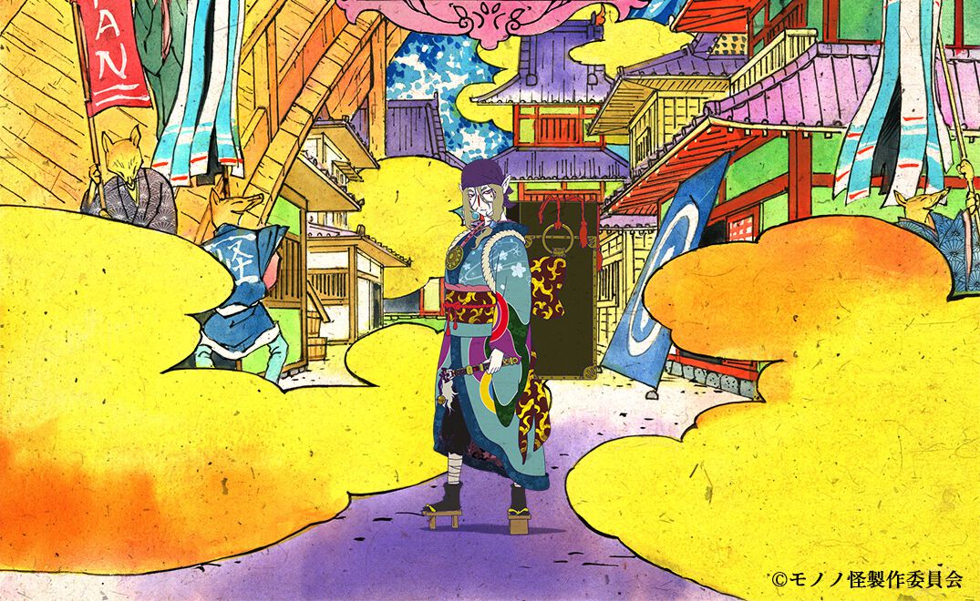 モノノ怪：18年の時を超え伝説アニメがテレビ放送 「怪