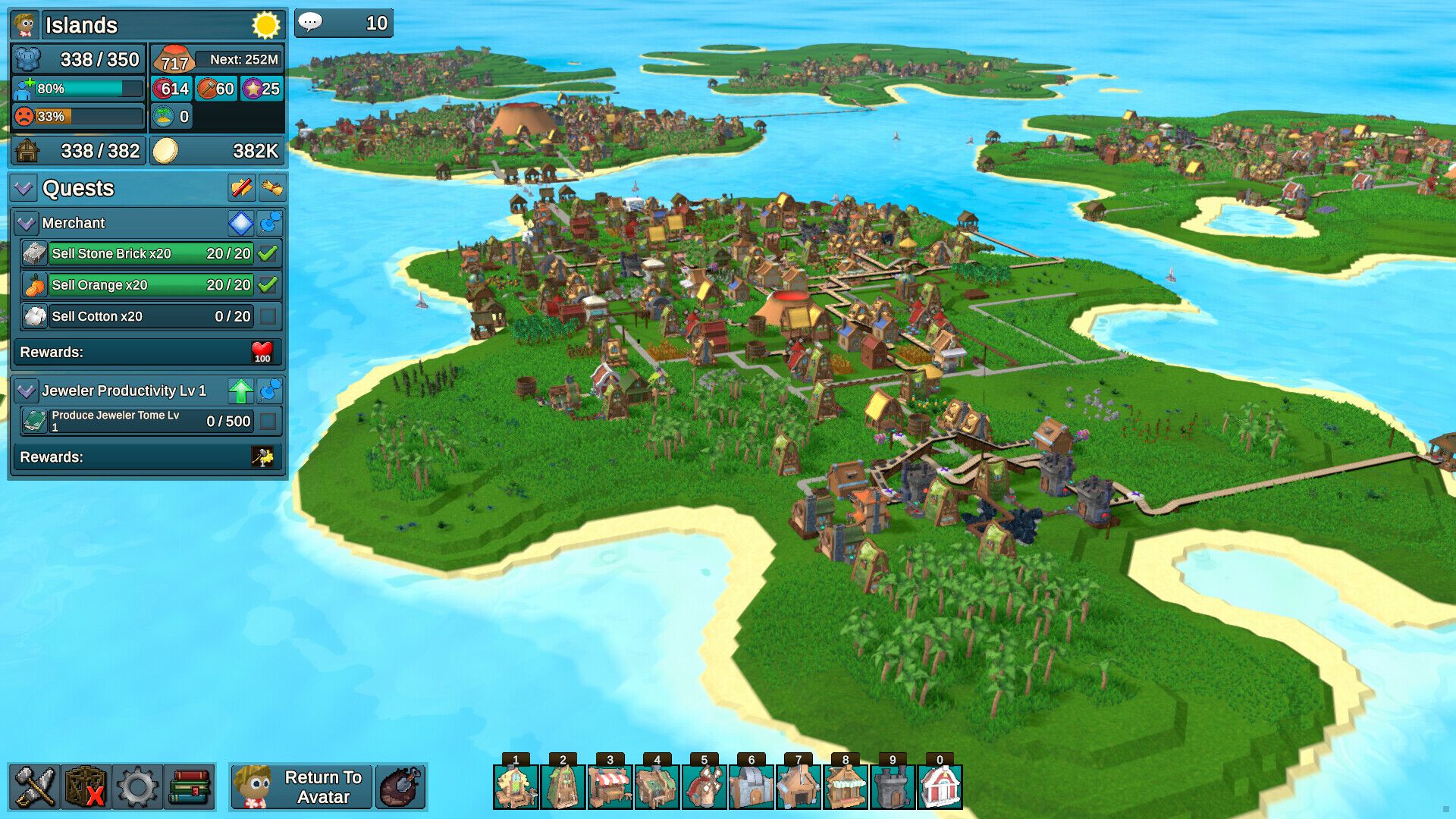 Factory Town 2: Paradise』トロピカル工場シミュレーションがおもしろ